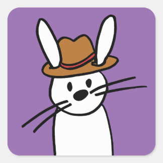 ハービー・ステッカー スクエアシール