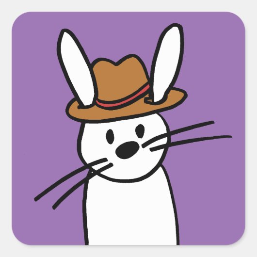 ハービー・ステッカー スクエアシール (正面)