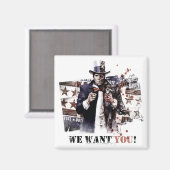 ハービー・デント – お願い! マグネット (正面/裏面)