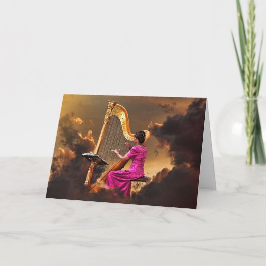 ハーピスト2 カード (正面)