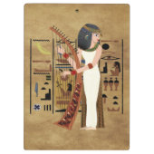 ハーピスト クリップボード (裏面)