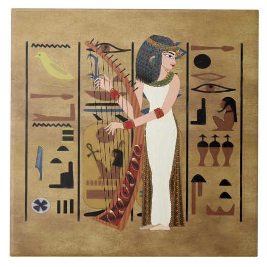 ハーピスト タイル (正面)