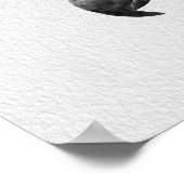 ハーピーイーグルスケッチ ポスター (角)