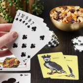 ハーピー・イーグル漫画イラストレーション トランプ (インサイチュ)