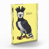 ハーピー・イーグル漫画イラストレーション フォトブロック (左)