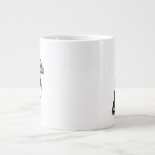 ハーピー·イーグル ジャンボコーヒーマグカップ (正面)