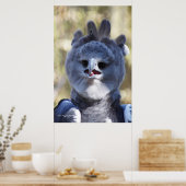 ハーピー・イーグル ポスター (キッチン)