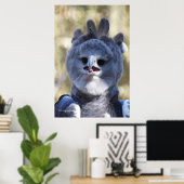 ハーピー・イーグル ポスター (ホームオフィス)