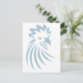 ハーピー・イーグル ポストカード (スタンド正面)