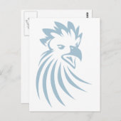 ハーピー・イーグル ポストカード (正面/裏面)