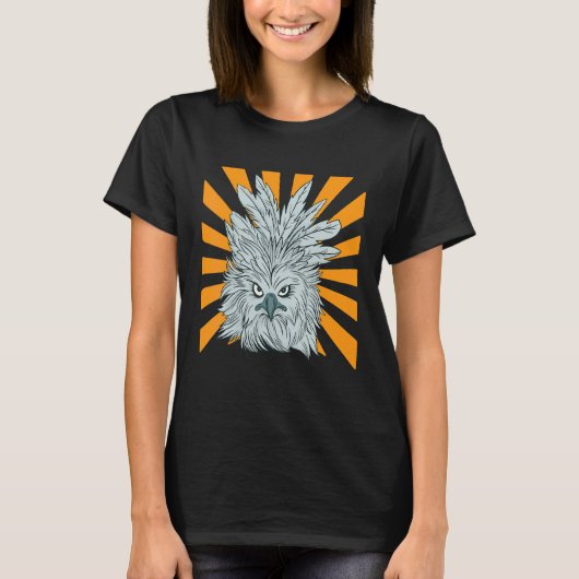 ハーピー・イーグル Tシャツ (正面)