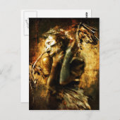 ハーピー ポストカード (正面/裏面)