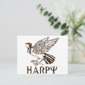 ハーピー ポストカード (スタンド正面)