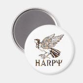 ハーピー マグネット (正面/裏面)