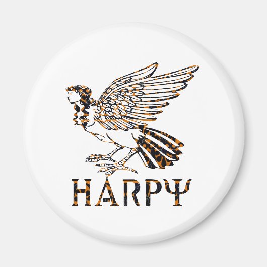 ハーピー マグネット (正面)