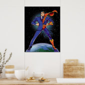 ハーフすごいヒーロー ポスター (キッチン)