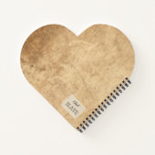 ハーフアボカドイラストレーション ノートブック (裏面)