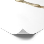 ハーフアラビアンウエスタンプレジャーホースポスタープリント ポスター (角)