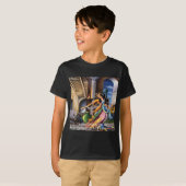 ハーフィズ(太陽と大地)ラブクオート Tシャツ (正面フル)