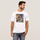 ハーフィズ(太陽と大地)ラブクオート Tシャツ (正面フル)