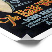 ハーフウェイガールヴィンテージ映画ポスター ポスター (角)