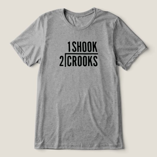 ハーフウェイ・クラックス トライブレンドＴシャツ (デザイン正面)