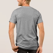 ハーフウェイ・クラックス トライブレンドＴシャツ (裏面)