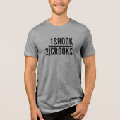 ハーフウェイ・クラックス トライブレンドＴシャツ (正面)