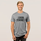 ハーフウェイ・クラックス トライブレンドＴシャツ (正面全面)