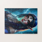 ハーフエレガントエルフの女司祭ジグソーパズル ジグソーパズル (横)