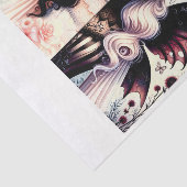 ハーフエンジェルデビルダーク美しいブレイクウィングフェアリー 薄葉紙 (詳細)