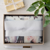 ハーフエンジェルデビルダーク美しいブレイクウィングフェアリー 薄葉紙 (ギフト)