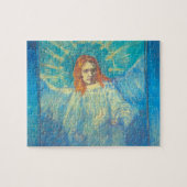 ハーフエンジェル姿バイビンセント・ヴァン・ゴッホ ジグソーパズル (横)