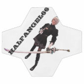 ハーフエンジェル66サッカー サッカーボール (フラット)