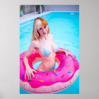 ハーフエンジェル66プールサイド ポスター