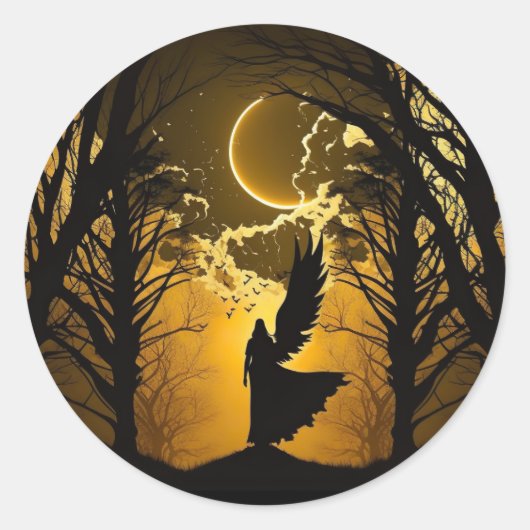 ハーフエンジェル ラウンドシール (正面)