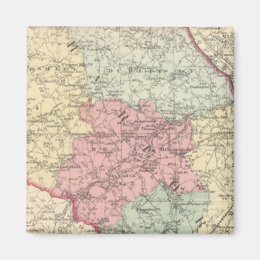 ハーフォード マグネット (正面)