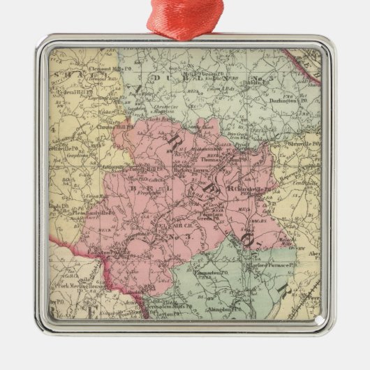 ハーフォード メタルオーナメント (正面)