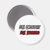 ハーフオンコロジストハーフスーパーヒーロー マグネット (正面/裏面)