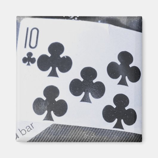 ハーフカード マグネット (正面)