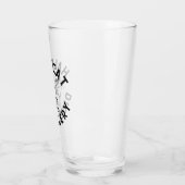 ハーフキャットピントグラス タンブラーグラス (左)