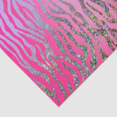 ハーフグリッターピンクタイガープリント 薄葉紙 (詳細)
