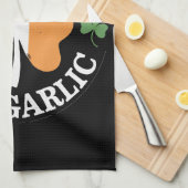 ハーフゲール半ガーリックイタリアンアイリッシュサンパトリック キッチンタオル (四つ折り)