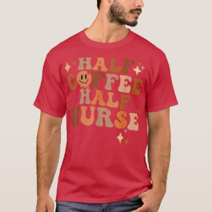 ハーフコーヒーハーフナース Tシャツ