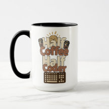 ハーフコーヒー、ハーフコーダー