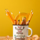 ☕️ハーフ💕コーヒー、ハーフ・ヒューマン、全先生マグ🍎 コーヒーマグカップ