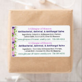 ハーフサイズのアンチバック ラベル (インサイチュ)