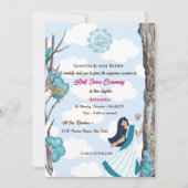 ハーフサリーリトゥカラサムスカラバタフライ 招待状 (正面)