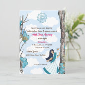 ハーフサリーリトゥカラサムスカラバタフライ 招待状 (スタンド正面)