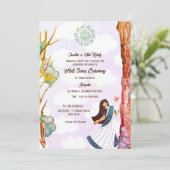 ハーフサリーリトゥカラサムスカラバタフライ 招待状 (スタンド正面)